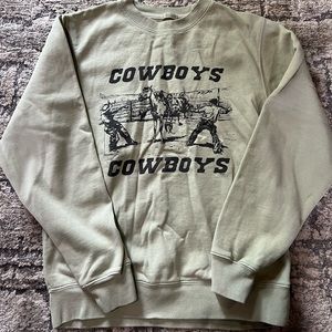 John Galt Green Crewneck